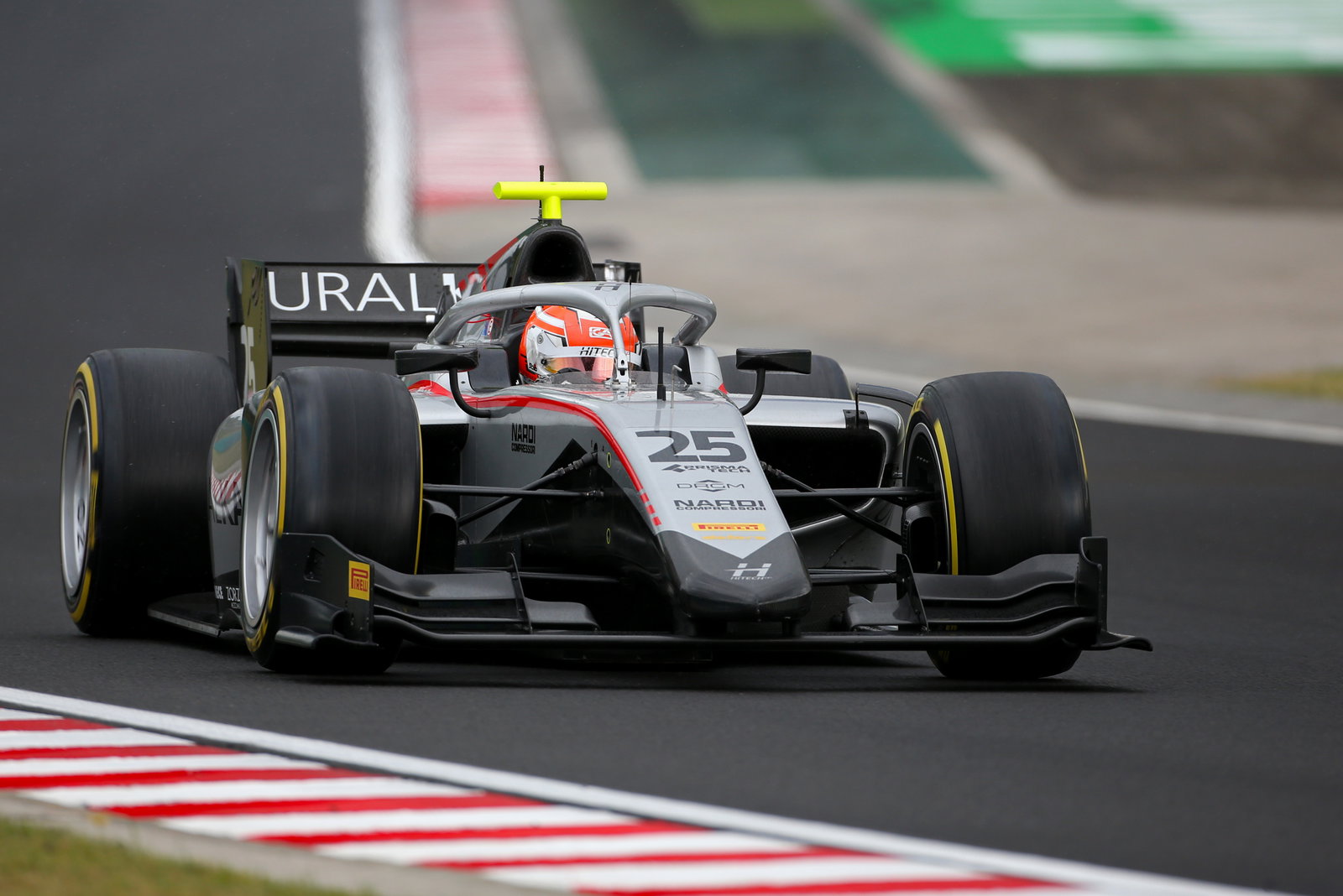 F2 Hungary - Sprint Race Results